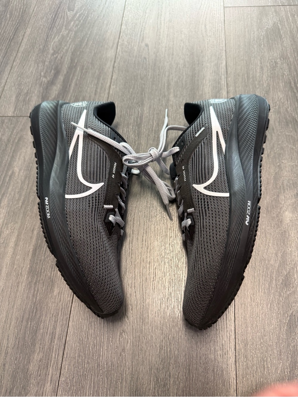 Nike NFL x Air Zoom Pegasus 40 Las Vegas Raiders DZ5953-001 Men’s Size 9 New